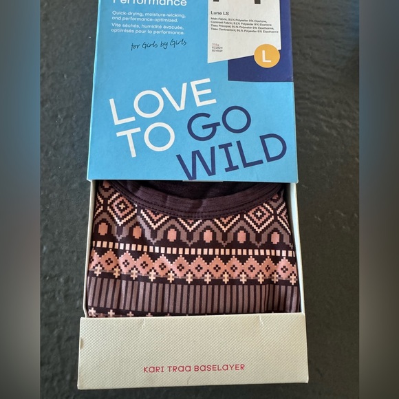 Kari Traa Lune Base Layer - Picture 2 of 3